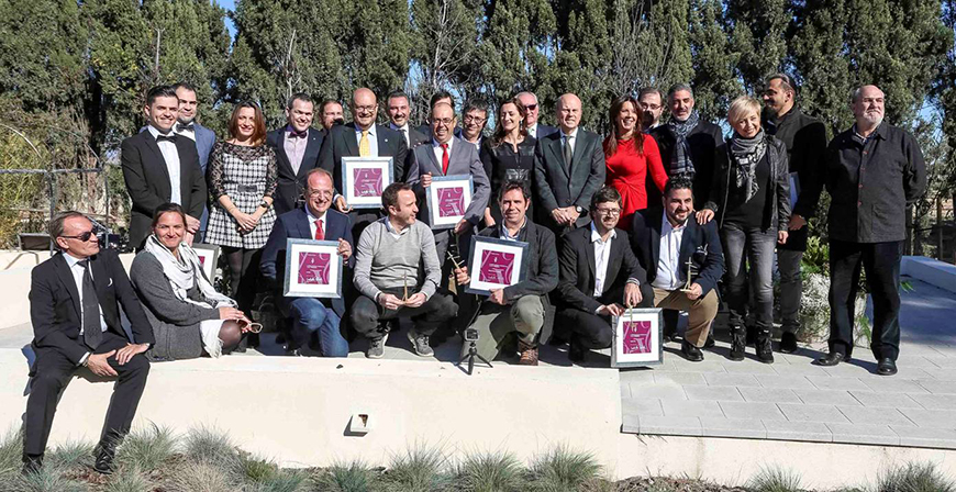 Premios de la Academia de Gastronomía de la Comunidad Valenciana entregados en Alicante