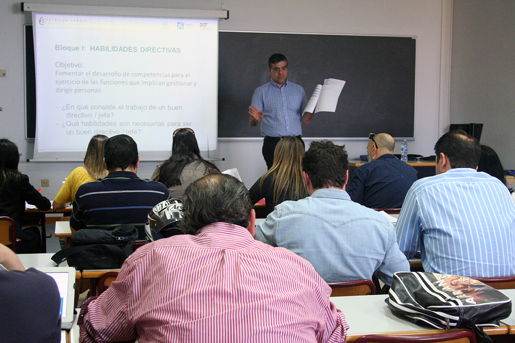 Clase de Habilidades Directivas en Hostelería
