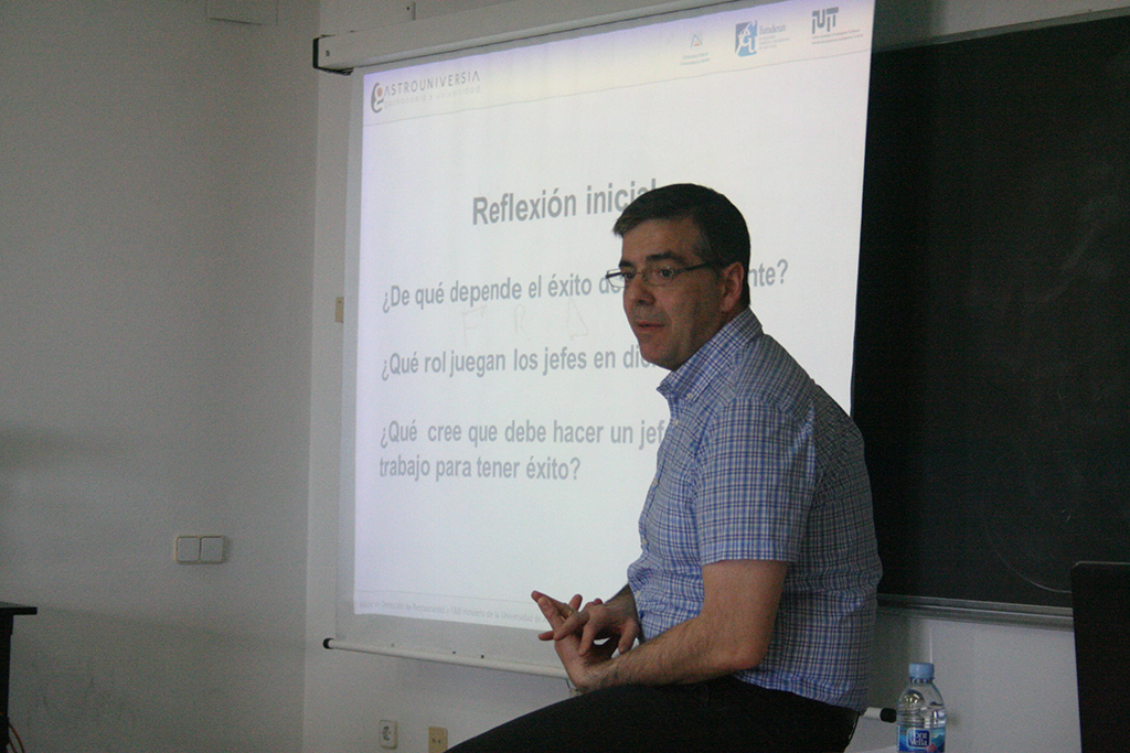 Clase de Habilidades Directivas en Hostelería
