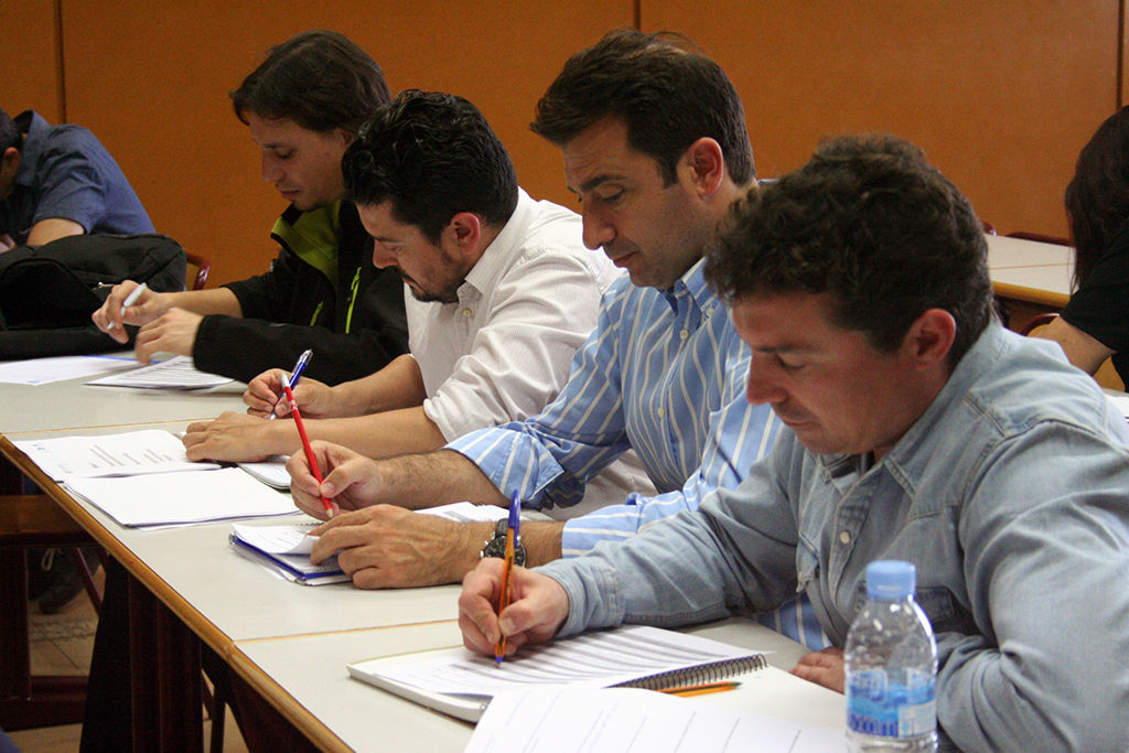Clase de Habilidades Directivas en Hostelería