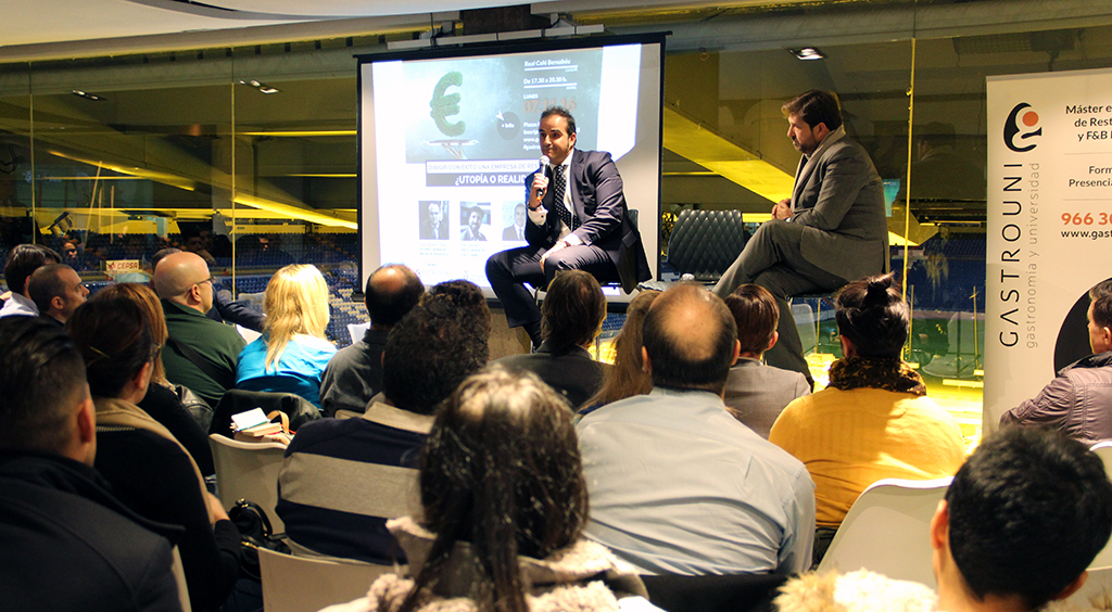 Sergio Marín: "Un restaurante es una empresa y hay que tener los conocimientos necesarios para dirigirla"