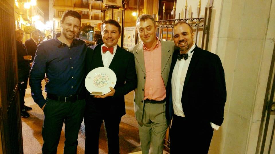 Antonio Cuadros Premios Plato 2017
