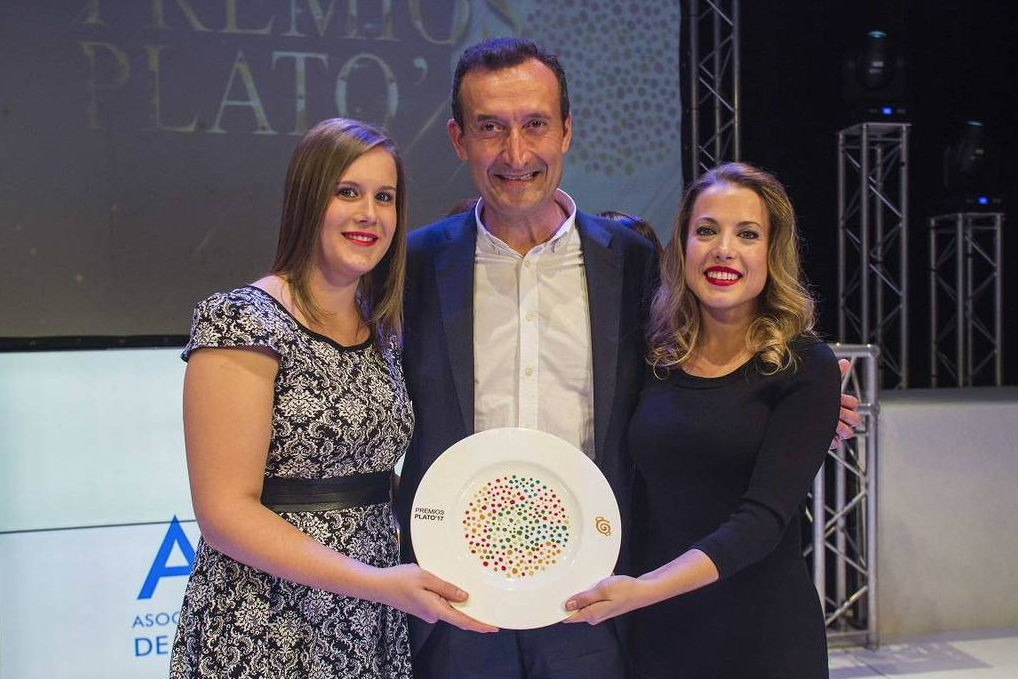 Noelia Pascual Premios Plato 2017