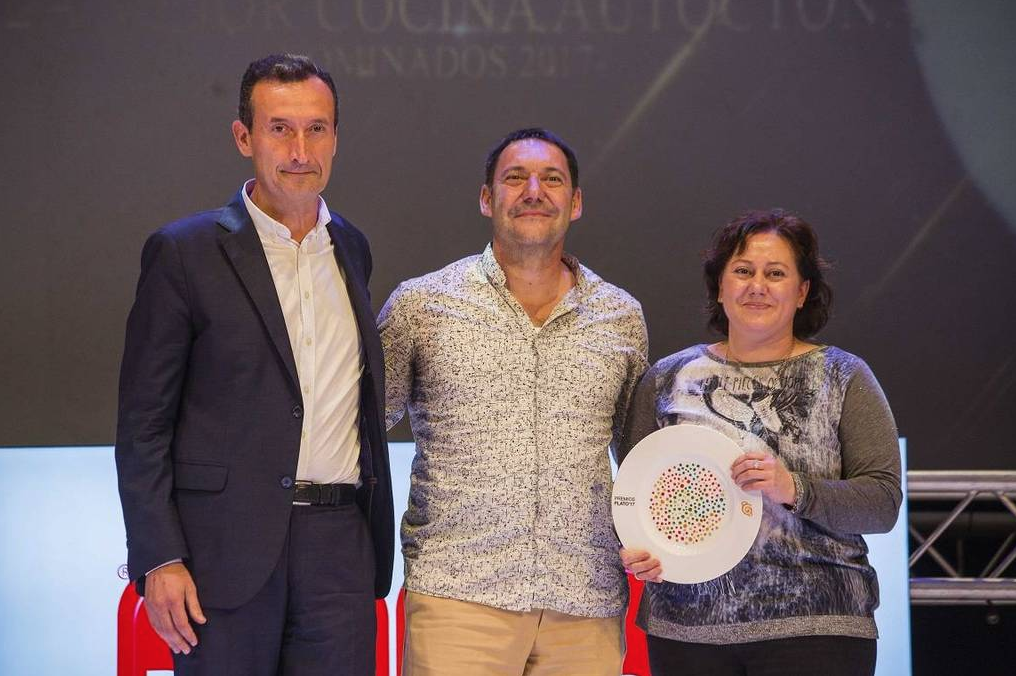 Paco Teuler Premios Plato 2017