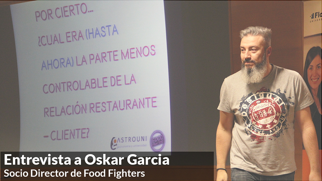 Entrevista a Oskar García