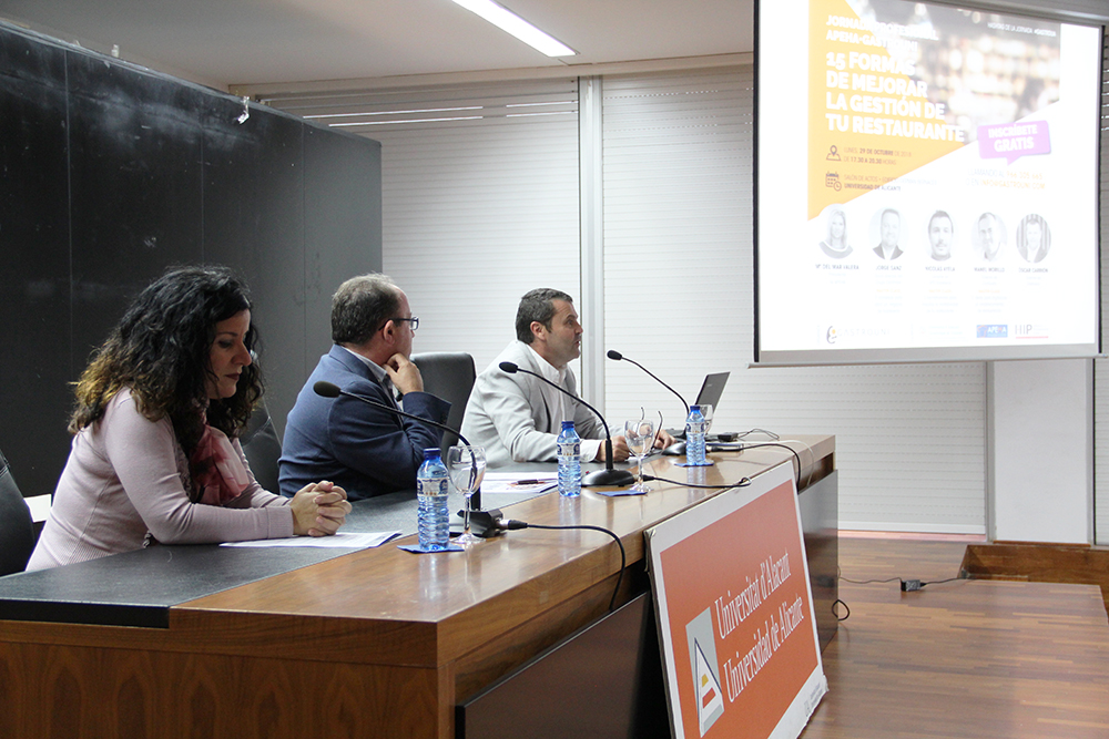 Jornada Gastrouni Alicante 2018