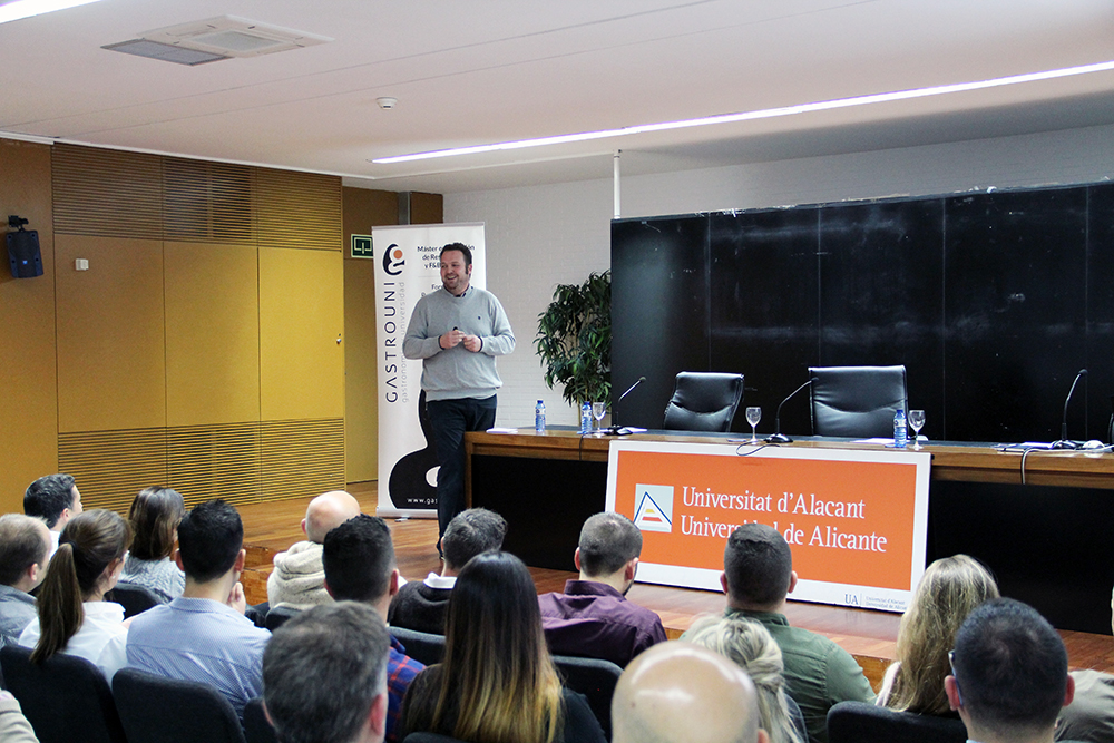 Jornada Gastrouni Alicante 2018